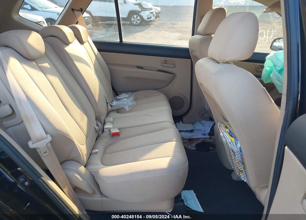 2009 KIA RONDO LX VIN: KNAFG528X97238123