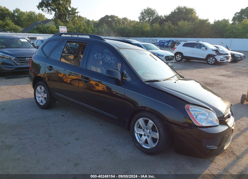 2009 KIA RONDO LX VIN: KNAFG528X97238123