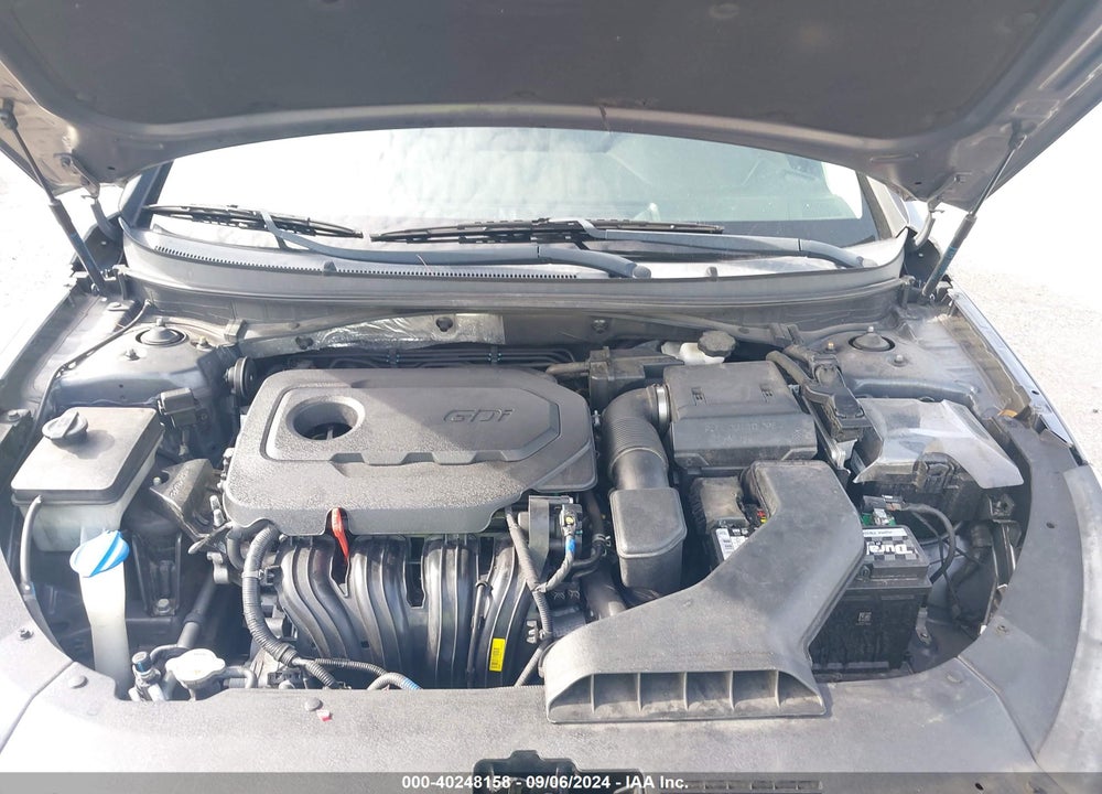2018 HYUNDAI SONATA SE VIN: 5NPE24AFXJH695327