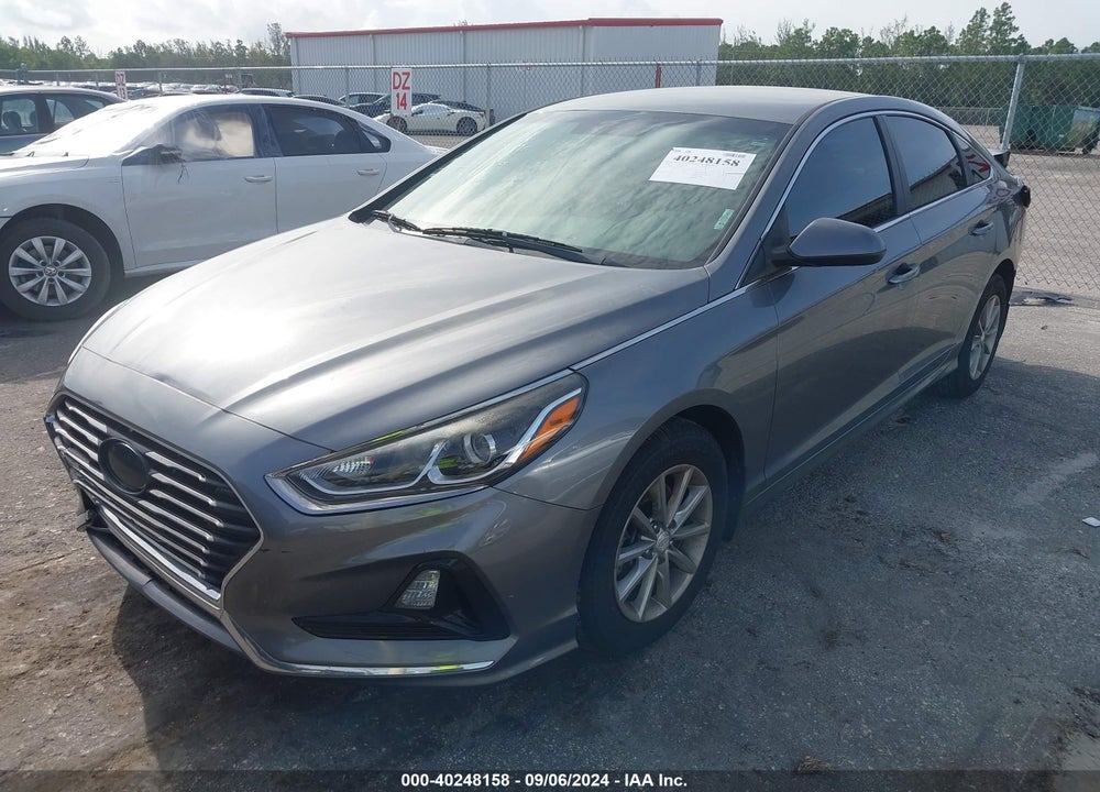 2018 HYUNDAI SONATA SE VIN: 5NPE24AFXJH695327