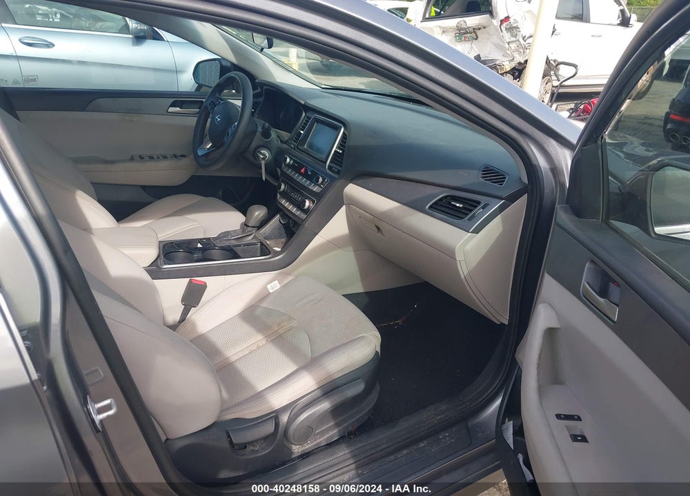 2018 HYUNDAI SONATA SE VIN: 5NPE24AFXJH695327