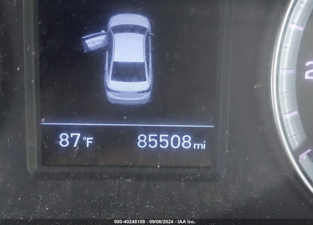 2018 HYUNDAI SONATA SE VIN: 5NPE24AFXJH695327