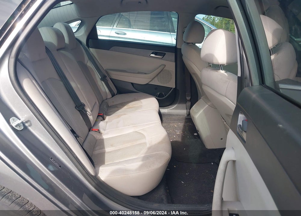 2018 HYUNDAI SONATA SE VIN: 5NPE24AFXJH695327