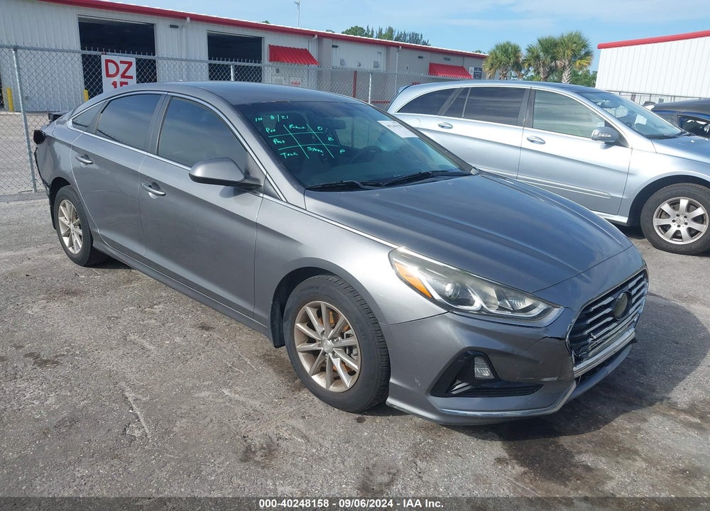 2018 HYUNDAI SONATA SE VIN: 5NPE24AFXJH695327