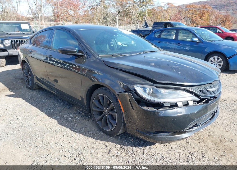 2015 CHRYSLER 200 S VIN: 1C3CCCBBXFN554828