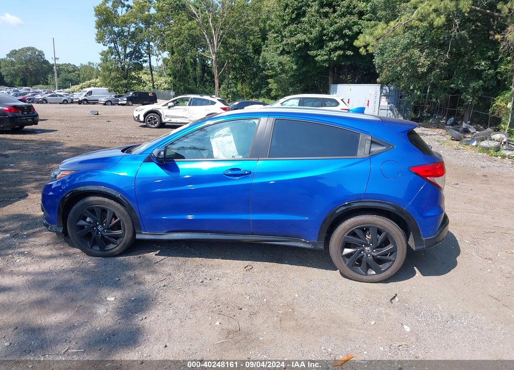 2021 HONDA HR-V AWD SPORT VIN: 3CZRU6H1XMM735559