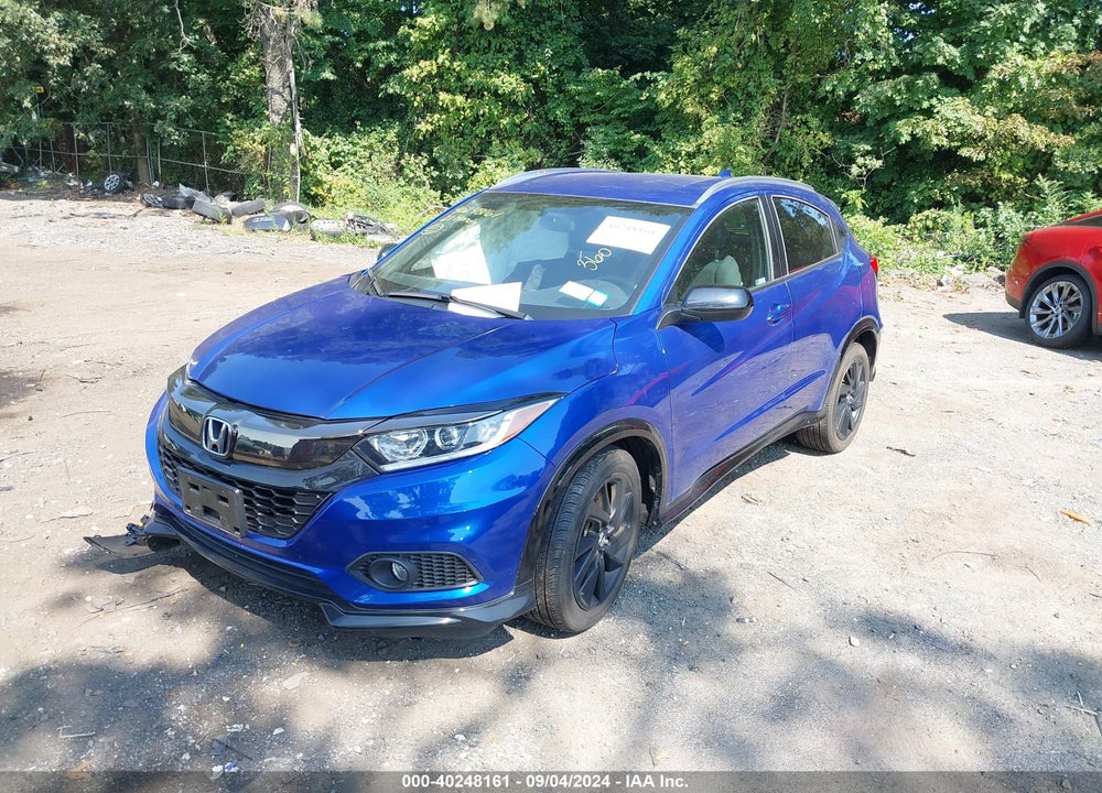2021 HONDA HR-V AWD SPORT VIN: 3CZRU6H1XMM735559
