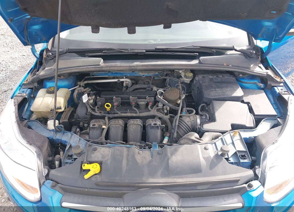 2014 FORD FOCUS SE VIN: 1FADP3F28EL182873