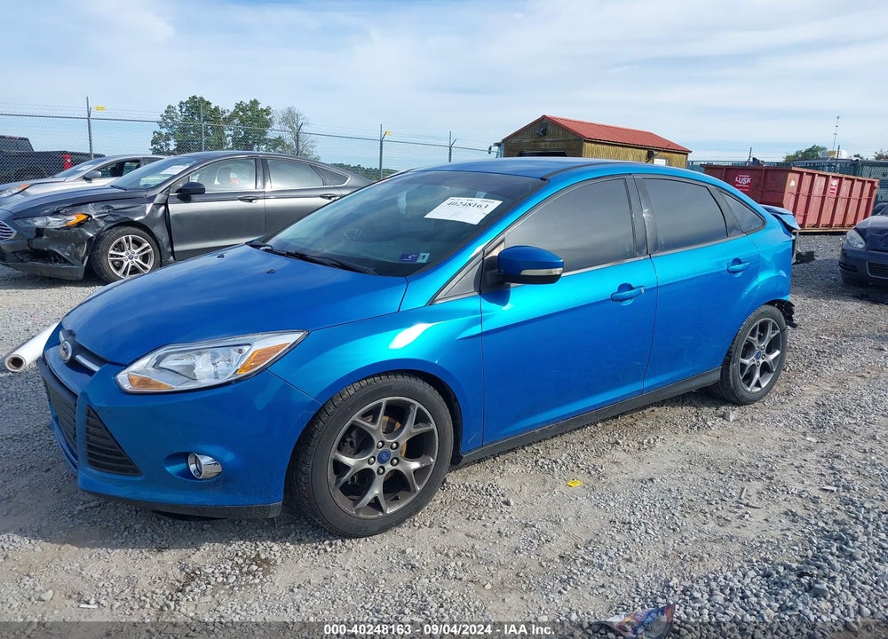 2014 FORD FOCUS SE VIN: 1FADP3F28EL182873