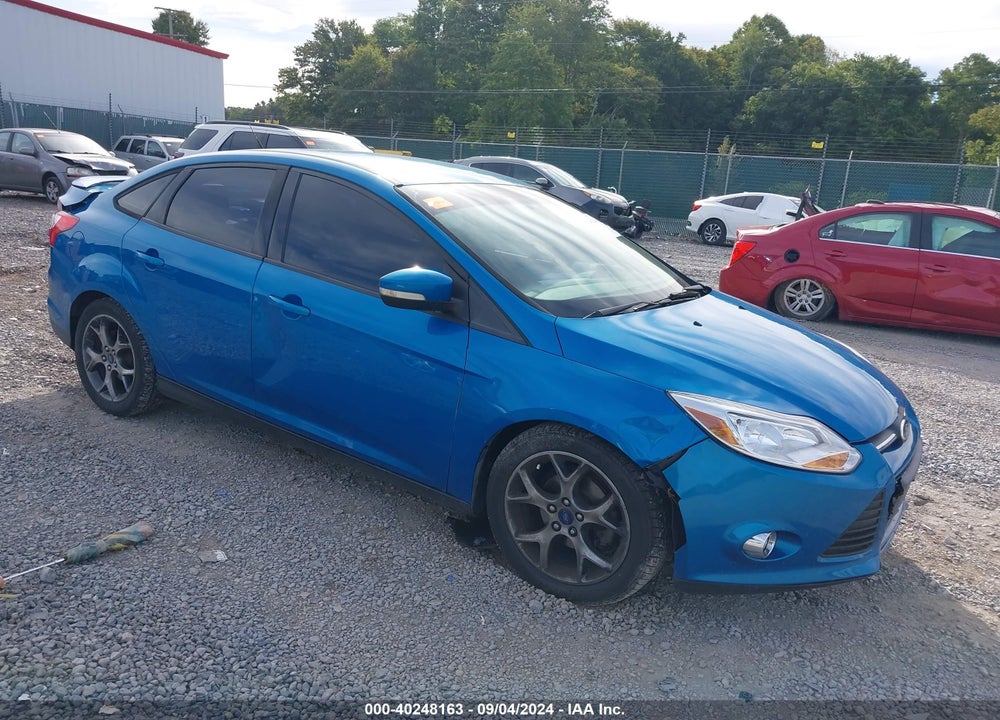 2014 FORD FOCUS SE VIN: 1FADP3F28EL182873