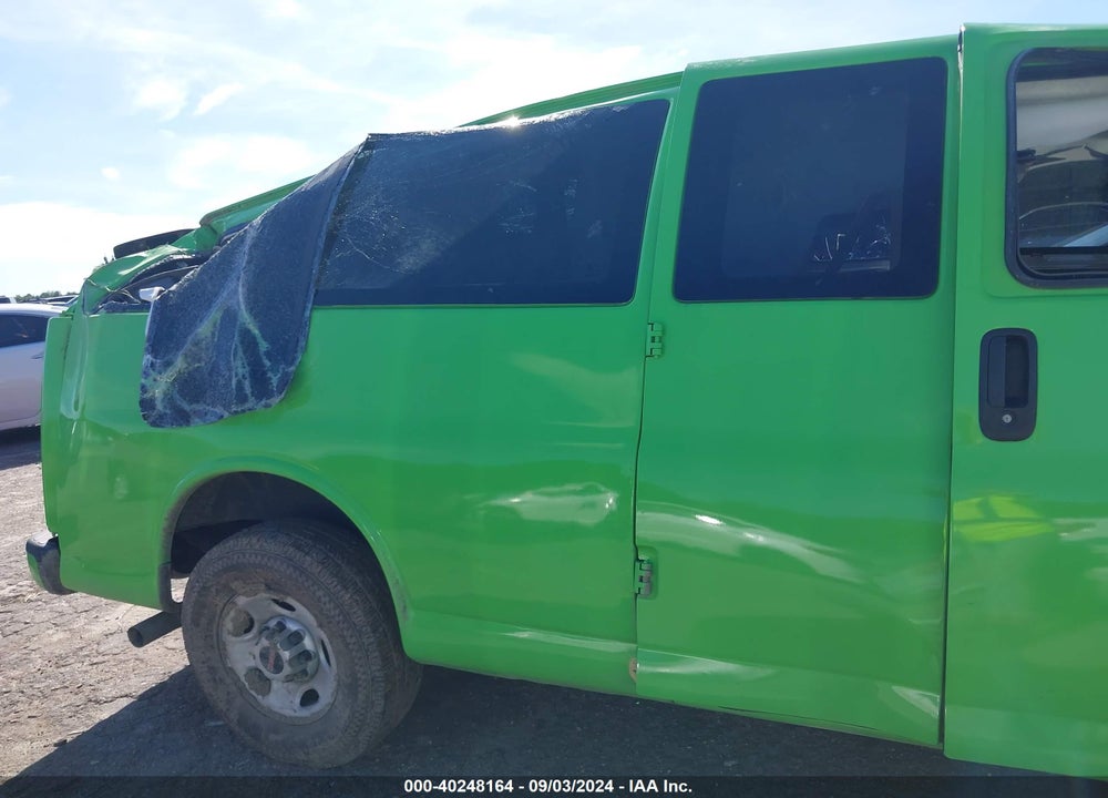 2015 GMC SAVANA 3500 LS VIN: 1GJZ7ZFG6F1251242