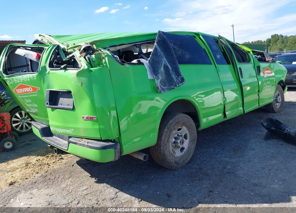 2015 GMC SAVANA 3500 LS VIN: 1GJZ7ZFG6F1251242