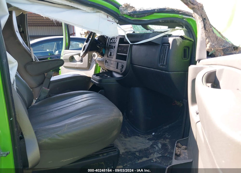 2015 GMC SAVANA 3500 LS VIN: 1GJZ7ZFG6F1251242