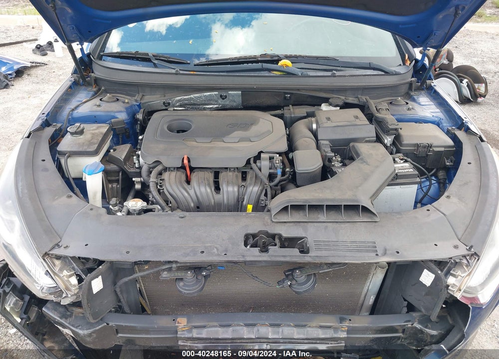 2018 HYUNDAI SONATA SPORT VIN: 5NPE34AF8JH674960