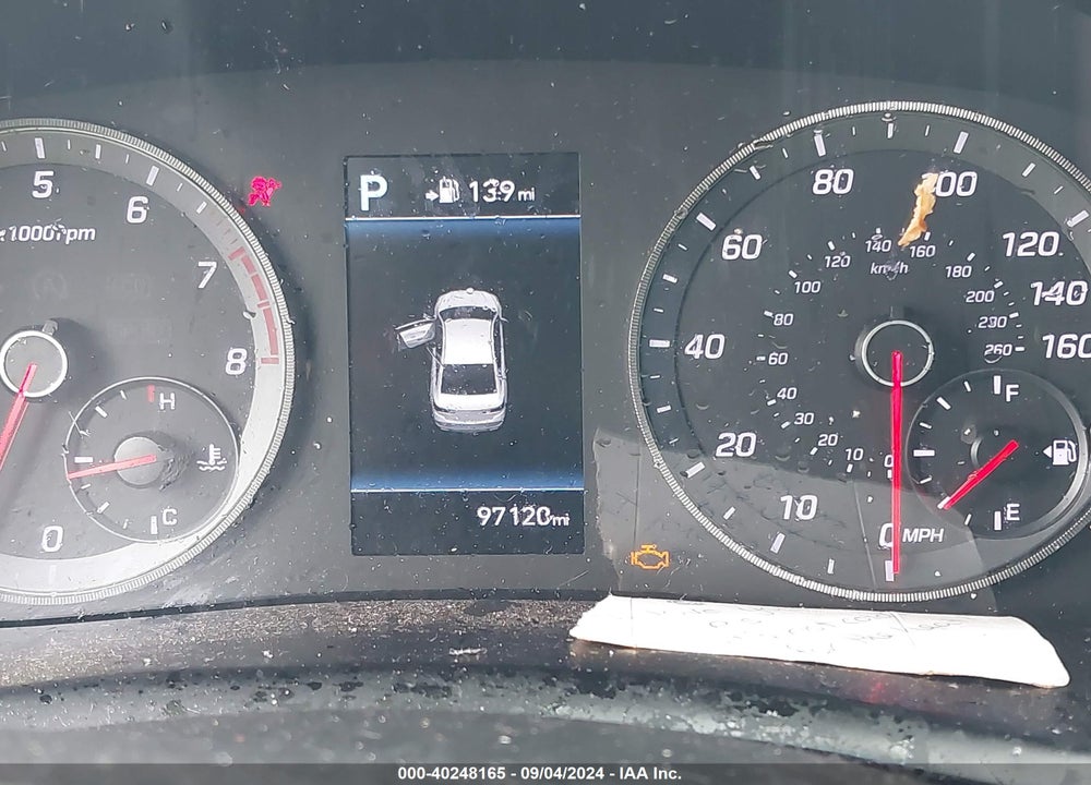 2018 HYUNDAI SONATA SPORT VIN: 5NPE34AF8JH674960
