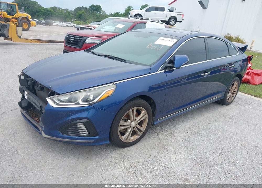 2018 HYUNDAI SONATA SPORT VIN: 5NPE34AF8JH674960