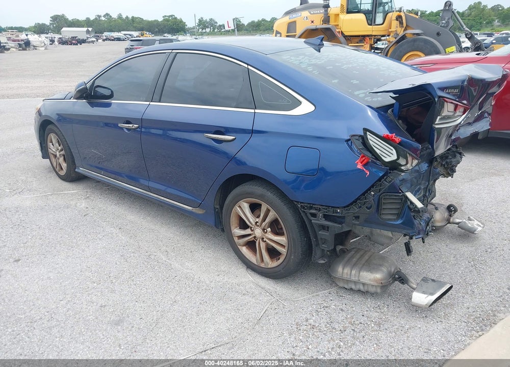 2018 HYUNDAI SONATA SPORT VIN: 5NPE34AF8JH674960
