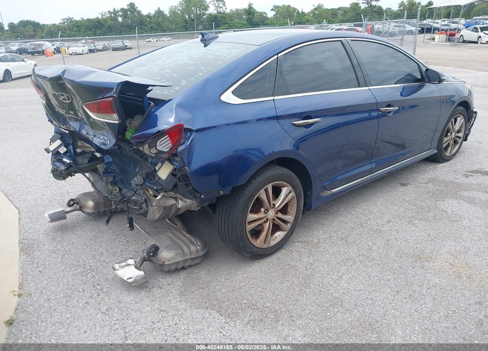 2018 HYUNDAI SONATA SPORT VIN: 5NPE34AF8JH674960