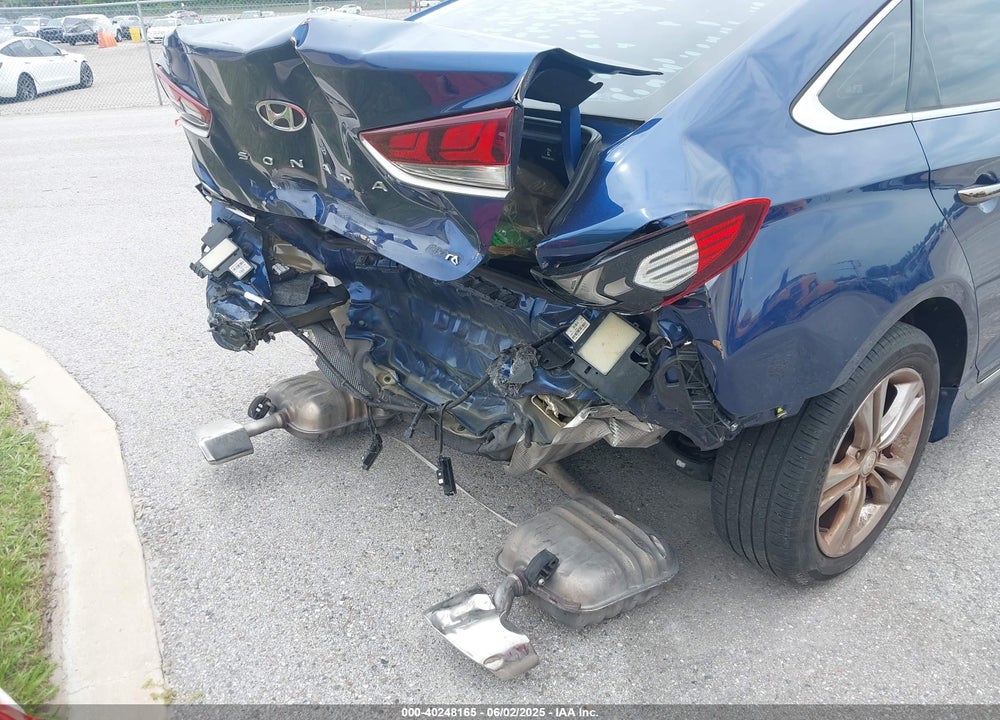 2018 HYUNDAI SONATA SPORT VIN: 5NPE34AF8JH674960