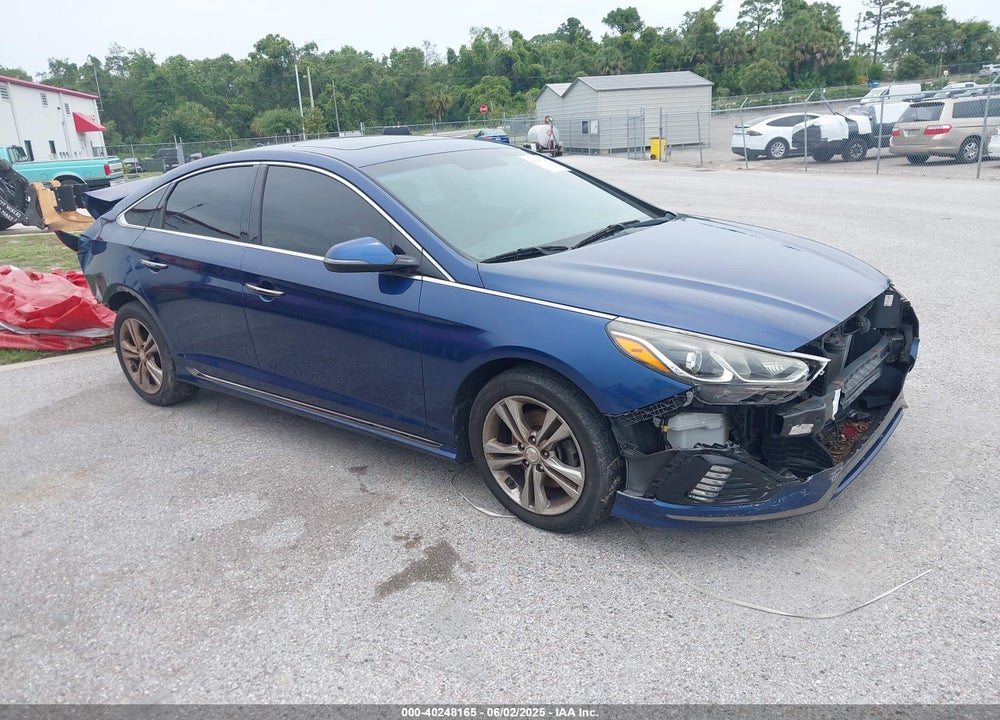 2018 HYUNDAI SONATA SPORT VIN: 5NPE34AF8JH674960