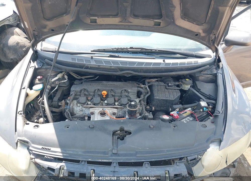 2009 HONDA CIVIC LX VIN: 19XFA16599E022745