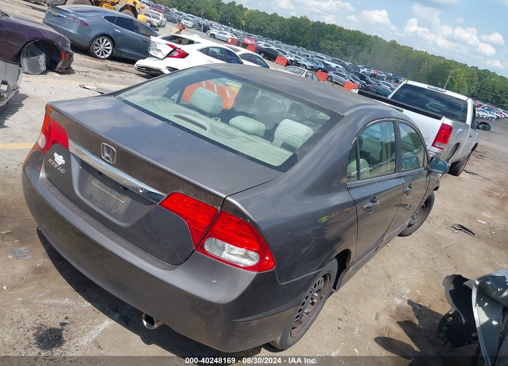 2009 HONDA CIVIC LX VIN: 19XFA16599E022745