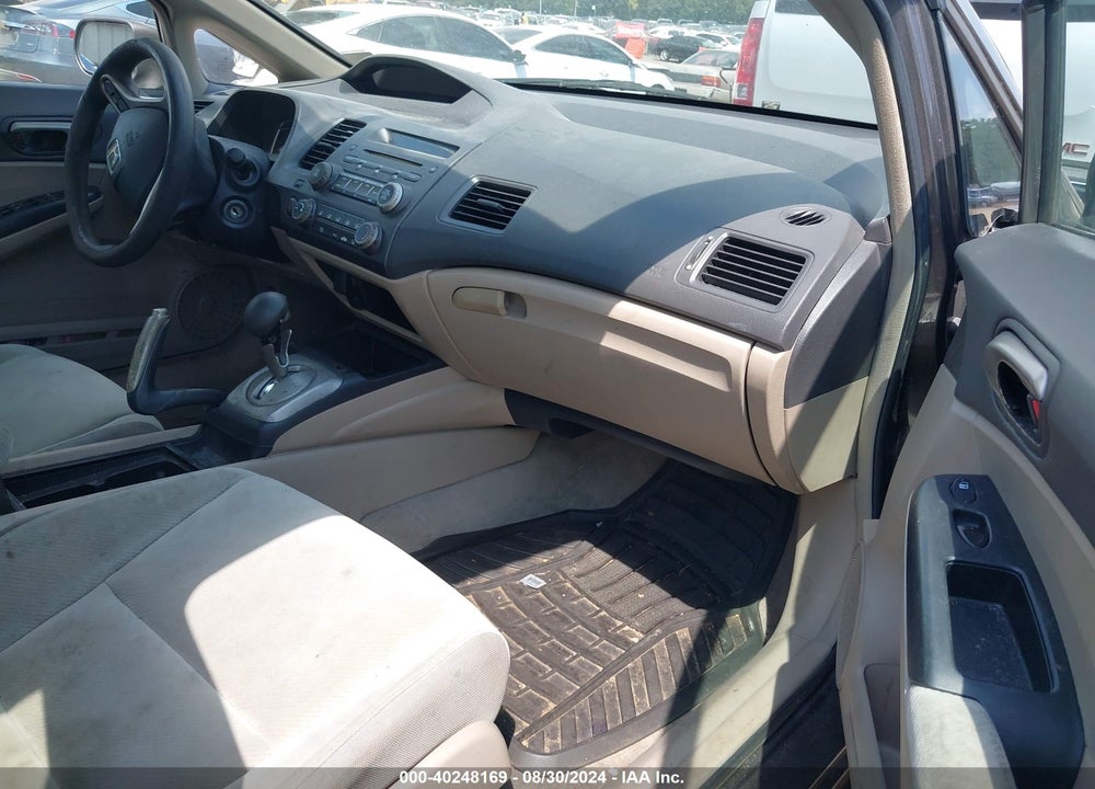2009 HONDA CIVIC LX VIN: 19XFA16599E022745