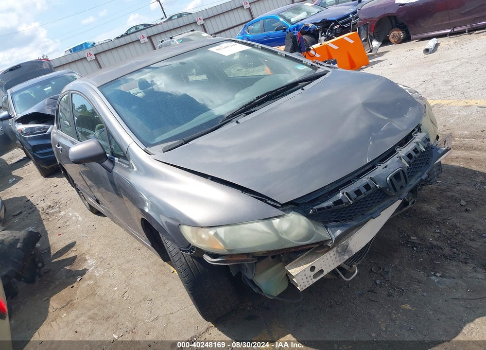 2009 HONDA CIVIC LX VIN: 19XFA16599E022745
