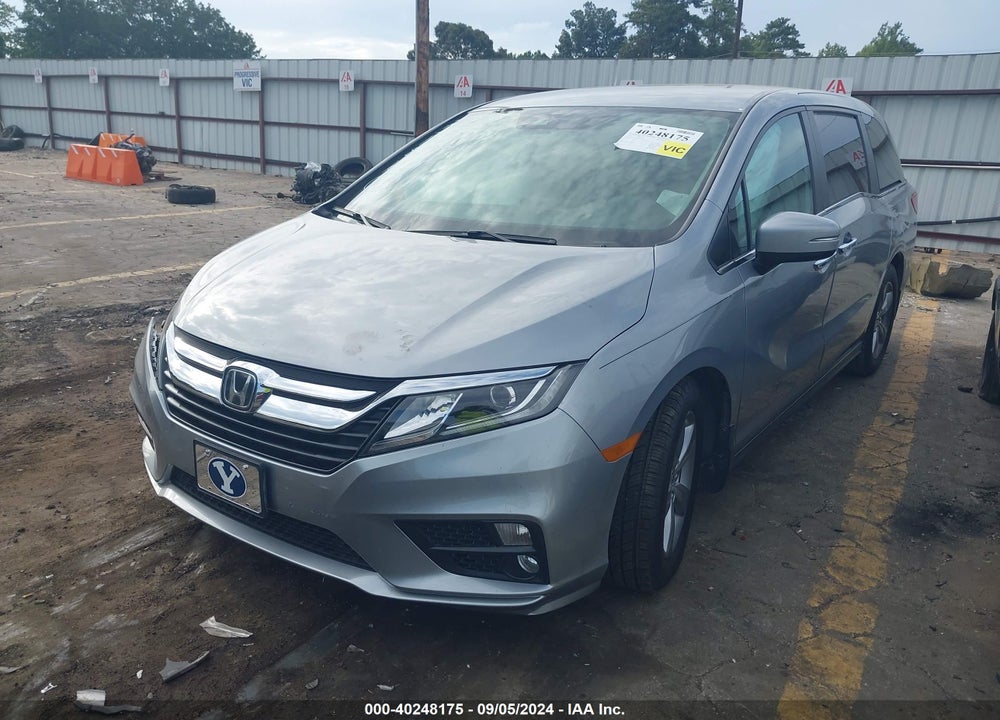 2020 HONDA ODYSSEY EX VIN: 5FNRL6H5XLB037130