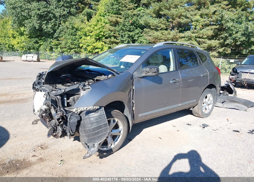 2011 NISSAN ROGUE SV VIN: JN8AS5MV2BW684894