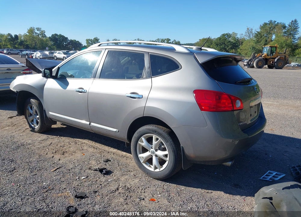 2011 NISSAN ROGUE SV VIN: JN8AS5MV2BW684894
