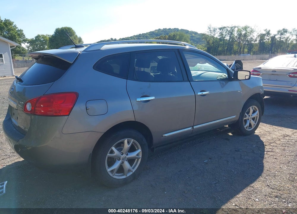 2011 NISSAN ROGUE SV VIN: JN8AS5MV2BW684894