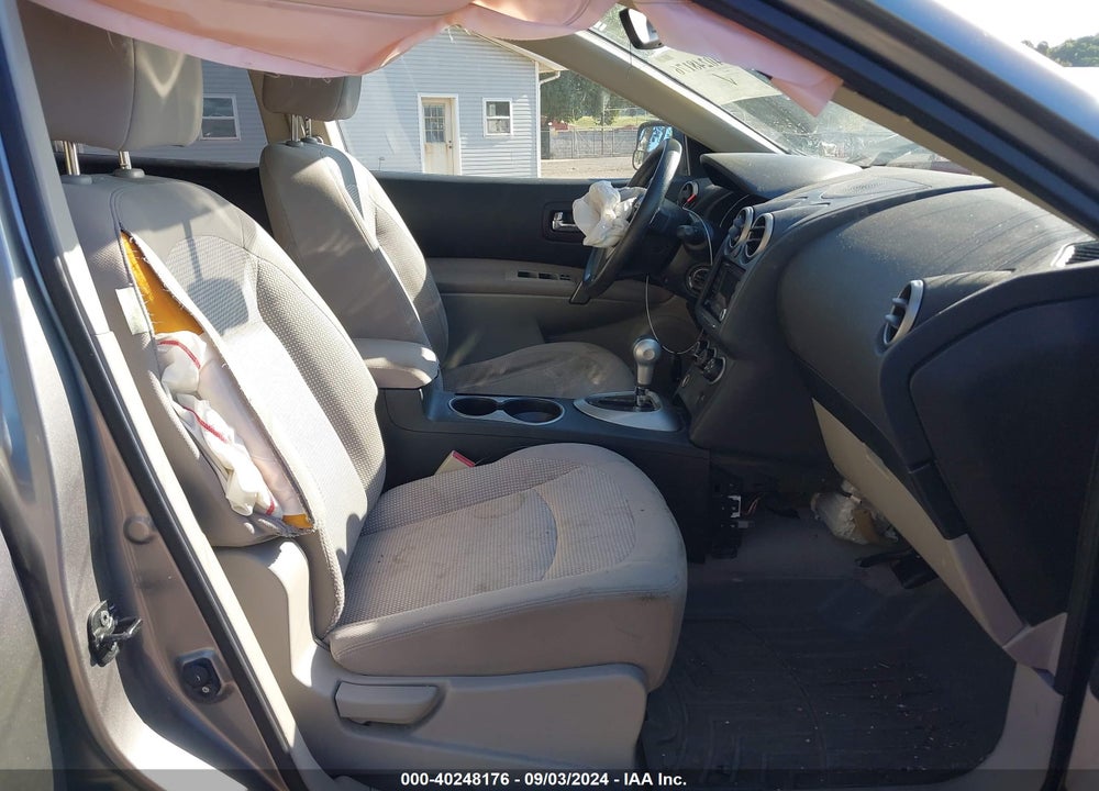 2011 NISSAN ROGUE SV VIN: JN8AS5MV2BW684894