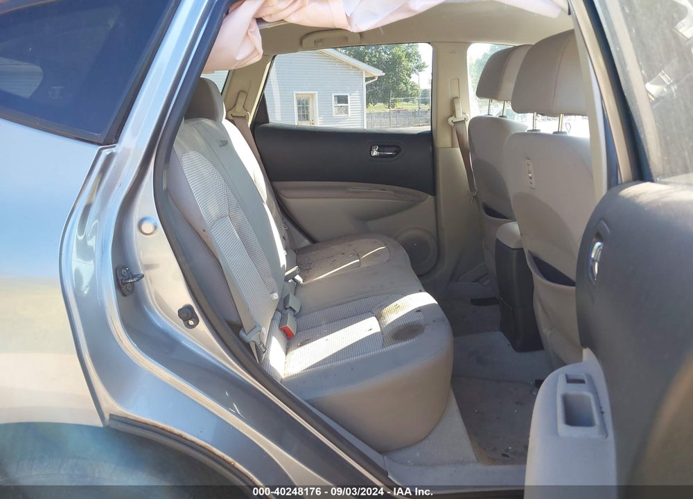 2011 NISSAN ROGUE SV VIN: JN8AS5MV2BW684894