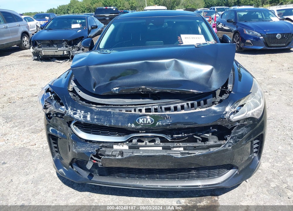 2018 KIA STINGER PREMIUM VIN: KNAE25LA0J6012386