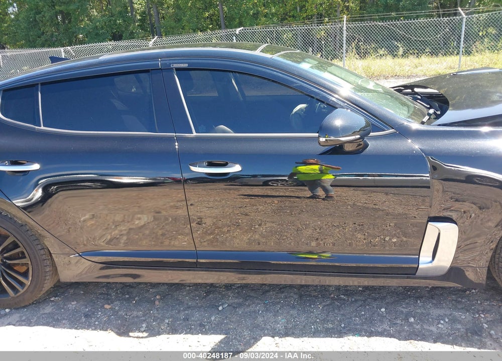 2018 KIA STINGER PREMIUM VIN: KNAE25LA0J6012386
