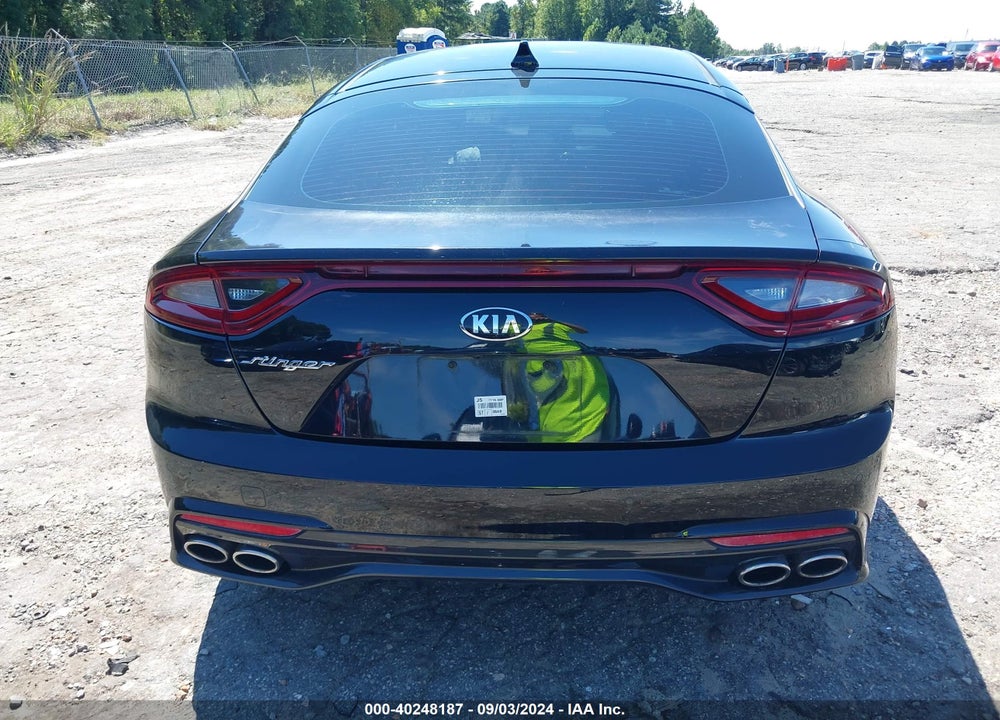 2018 KIA STINGER PREMIUM VIN: KNAE25LA0J6012386