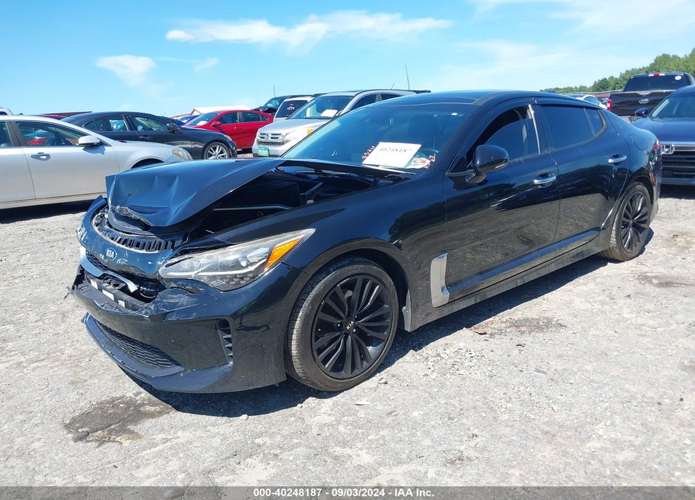 2018 KIA STINGER PREMIUM VIN: KNAE25LA0J6012386