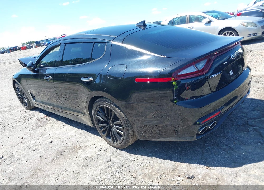 2018 KIA STINGER PREMIUM VIN: KNAE25LA0J6012386