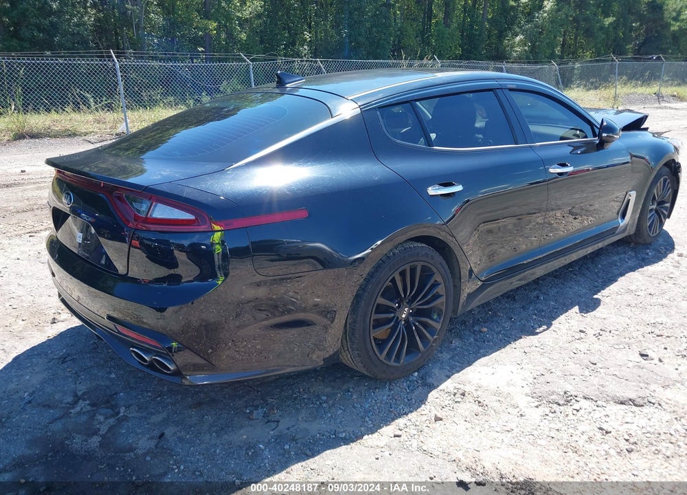 2018 KIA STINGER PREMIUM VIN: KNAE25LA0J6012386