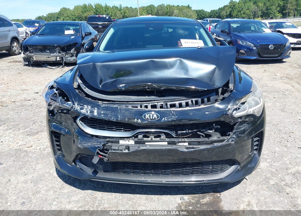 2018 KIA STINGER PREMIUM VIN: KNAE25LA0J6012386