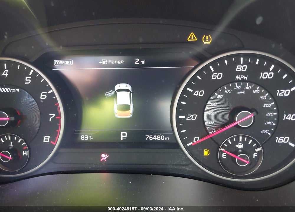 2018 KIA STINGER PREMIUM VIN: KNAE25LA0J6012386