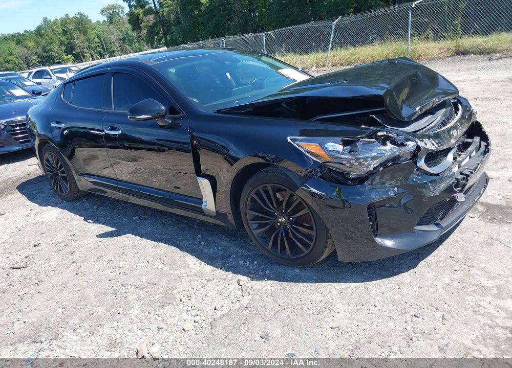 2018 KIA STINGER PREMIUM VIN: KNAE25LA0J6012386