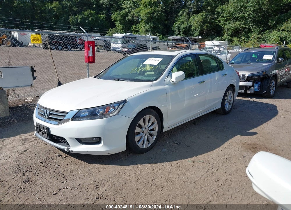 2015 HONDA ACCORD EX VIN: 1HGCR2F79FA163074