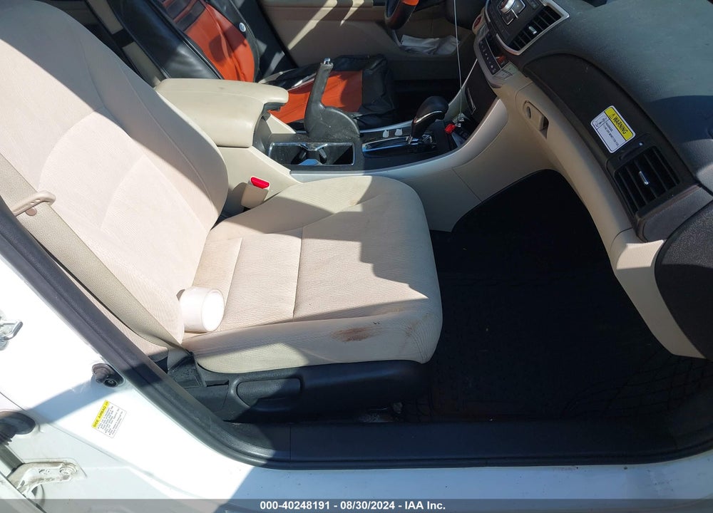 2015 HONDA ACCORD EX VIN: 1HGCR2F79FA163074
