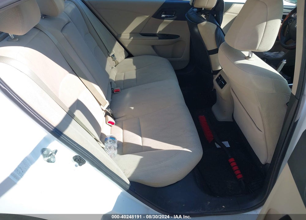 2015 HONDA ACCORD EX VIN: 1HGCR2F79FA163074
