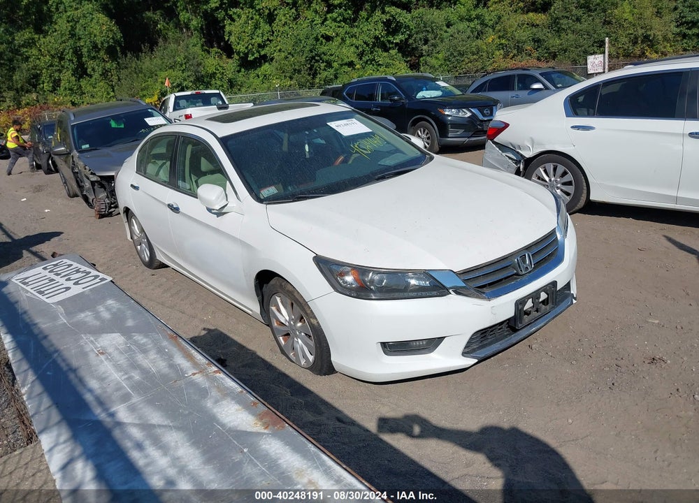 2015 HONDA ACCORD EX VIN: 1HGCR2F79FA163074