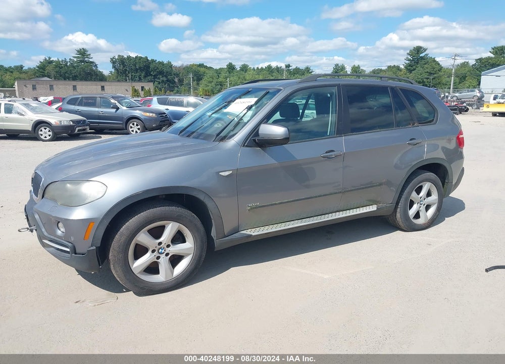 2007 BMW X5 3.0SI VIN: 5UXFE43517L018427