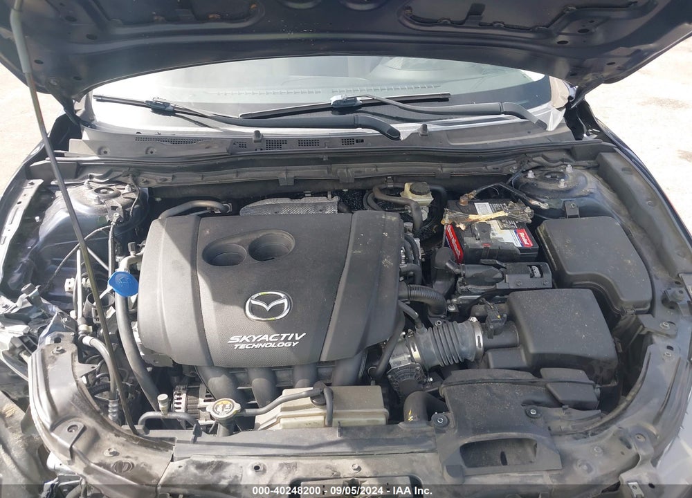 2016 MAZDA 3 I SPORT VIN: 3MZBM1T74GM243701