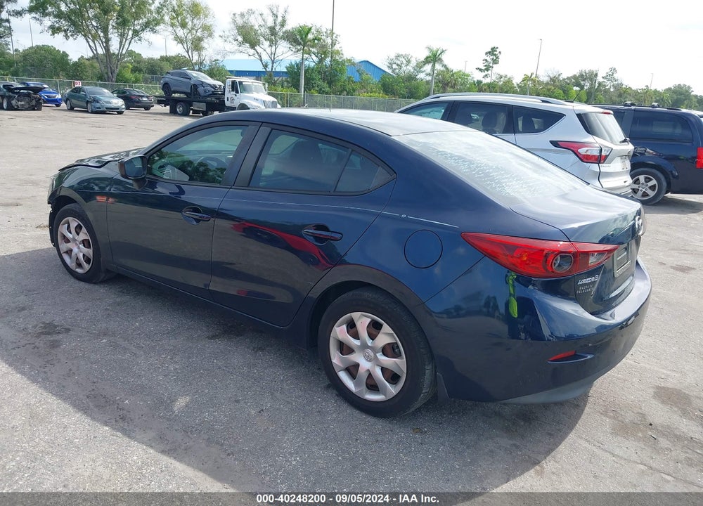 2016 MAZDA 3 I SPORT VIN: 3MZBM1T74GM243701